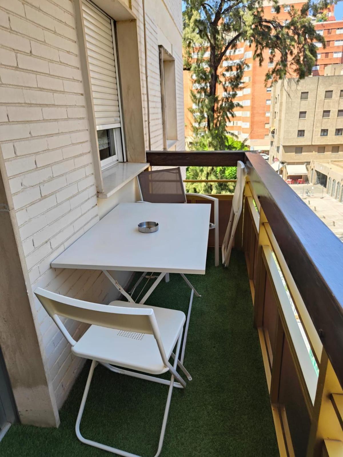 Apartamento Reformado Parking Gratis Santa Justa Sevilha Exterior foto